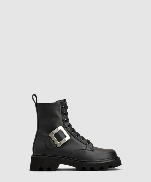 [ROGER VIVIER-로저비비에] 비브 레인저스 트럭 부티 RVW78442760TTQB999