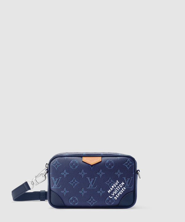 [LOUIS VUITTON-루이비통] 트로카데로 웨어러블 월릿 M26826