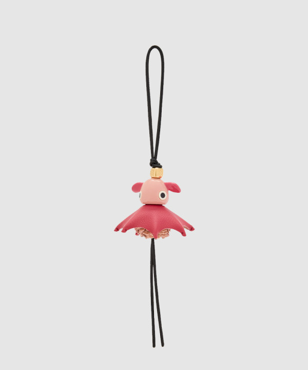 [LOEWE-로에베] 핑크 Puzz 참 C621232XNM