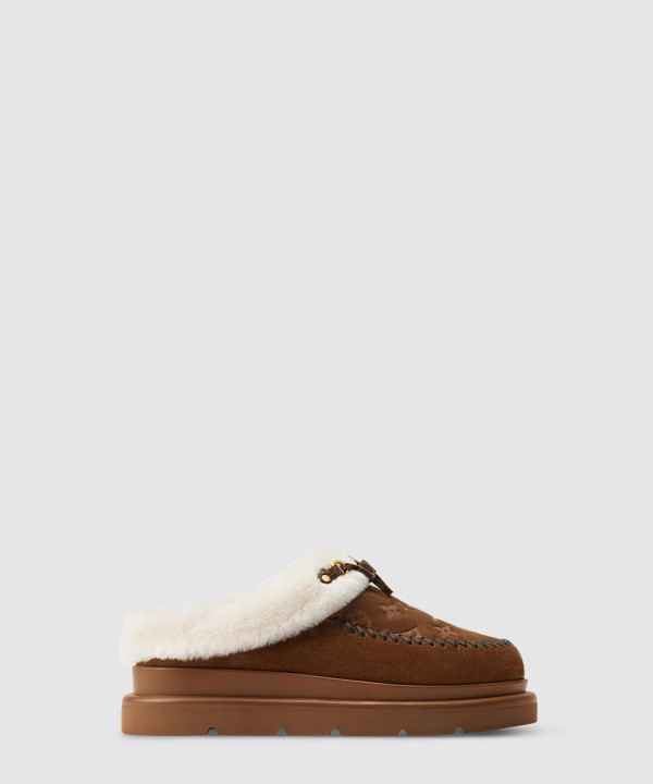 [LOUIS VUITTON-루이비통] 코르티나 클로즈드 뮬 1AITIH