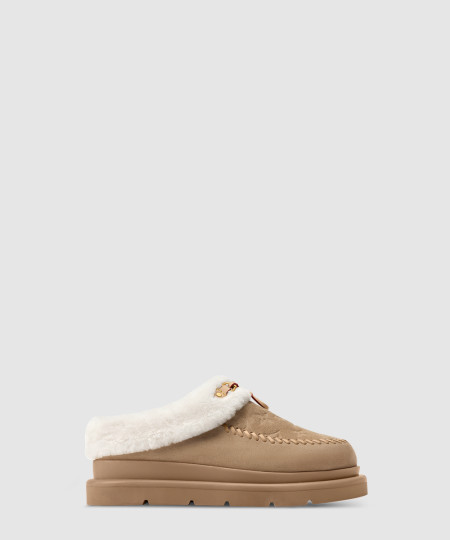 [LOUIS VUITTON-루이비통] 코르티나 클로즈드 뮬 1AITI0