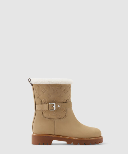 [LOUIS VUITTON-루이비통] 테리토리 플랫 앵클 부츠 1AIU40