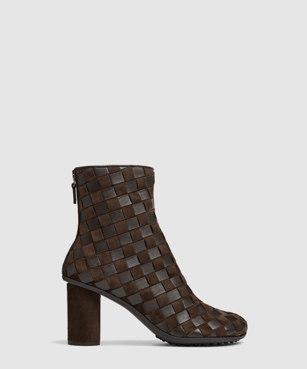 [BOTTEGA-보테가베네타] 아토믹 앵클 부츠 811087