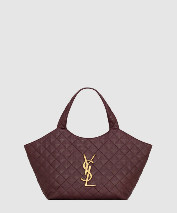 [SAINT LAURENT-생로랑] 퀼팅 나파 소재 ICARE 미디엄 백 858191