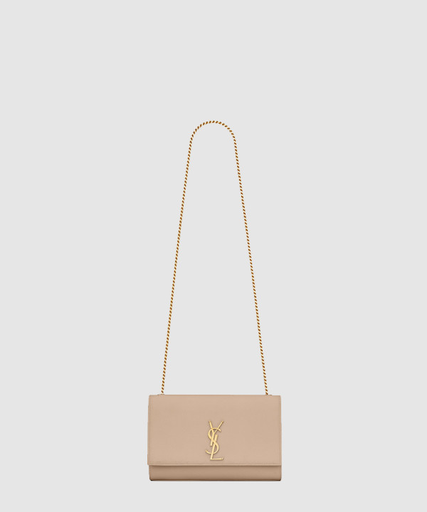 [SAINT LAURENT-생로랑] 그랑 드 뿌드르 가죽 KATE 미디엄 백 364021