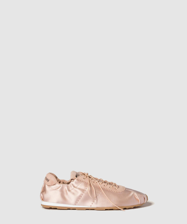 [MIUMIU-미우미우] 플룸 새틴 스니커즈 5E570E