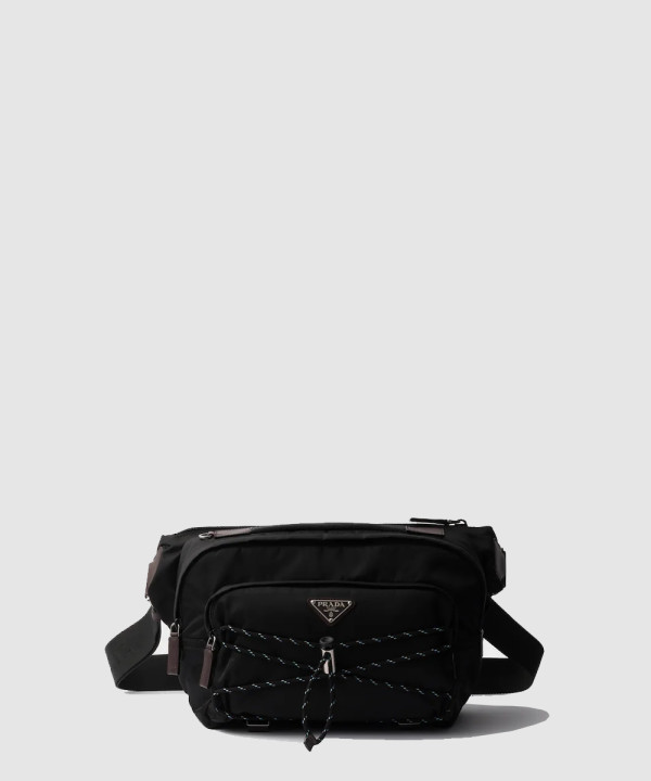 [PRADA-프라다] 스피드록 리나일론 및 가죽 숄더백 2VH201