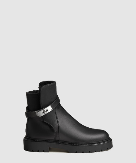 [HERMES-에르메스] Jeff 앵클 부츠 H252123Z