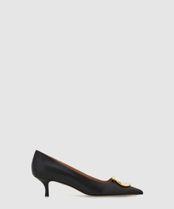 [FERRAGAMO-페라가모] 맥시 간치니 펌프스 01K451