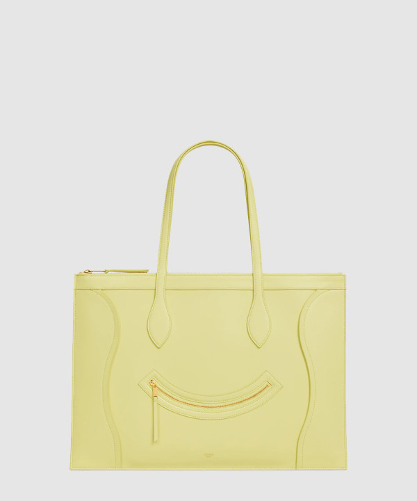 [CELINE-셀린느] 플랫 카바스 뉴 러기지 123963GW4