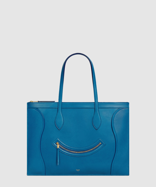 [CELINE-셀린느] 플랫 카바스 뉴 러기지 123963GW4