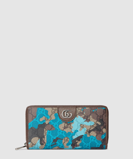 [GUCCI-구찌] GG 지퍼 지갑 834694