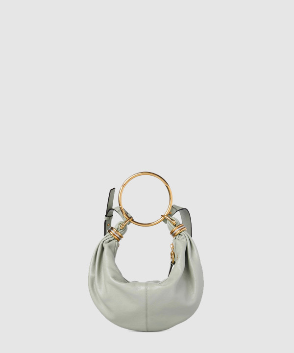 [CHLOE-끌로에] 그레인드 가죽 스몰 CHC24AS611N7238Y