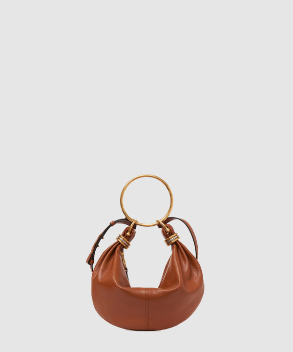 [CHLOE-끌로에] 그레인드 가죽 스몰 CHC24AS611N7226M