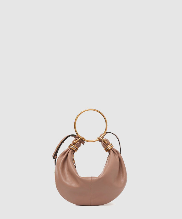 [CHLOE-끌로에] 그레인드 가죽 스몰 CHC24AS611N72527