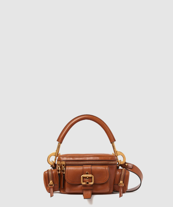 [CHLOE-끌로에] 샤이니 가죽 스몰 CHC24AS534N8326M