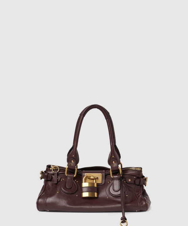 [CHLOE-끌로에] 그레인드 가죽 PADDINGTON 백 CH25WS802P75602