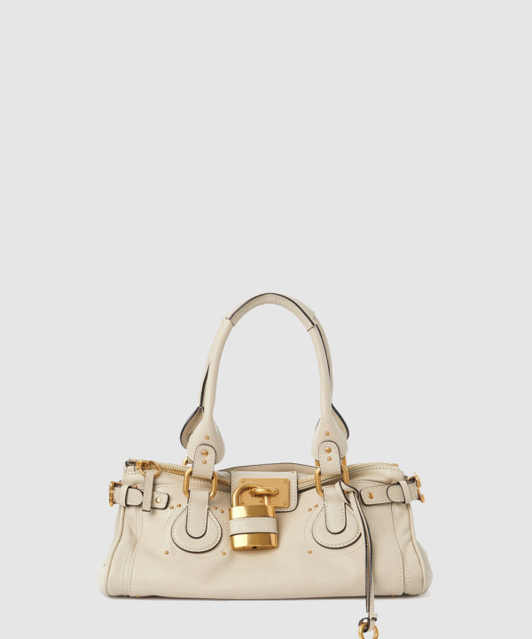 [CHLOE-끌로에] 그레인드 가죽 PADDINGTON 백 CH25WS802P7520S