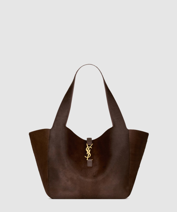 [SAINT LAURENT-생로랑] 포니 헤어 가죽 소재 LE 5 À 7 BEA 763435