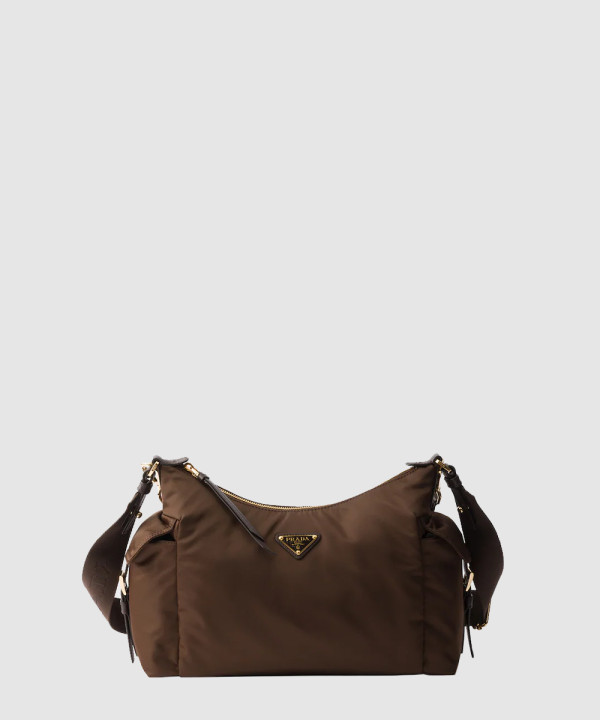 [PRADA-프라다] 익스플로어 라지 리나일론 및 가죽 핸드백 1BC264