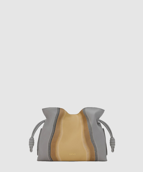 [LOEWE-로에베] 미디엄 플라멩코 클러치 랜드스케이프 A411FC1XCX