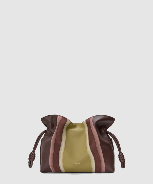 [LOEWE-로에베] 미디엄 플라멩코 클러치 랜드스케이프 A411FC1XCX