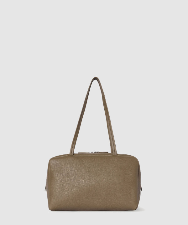 [THE ROW-더로우] Astra 가죽 볼링 백 W1725L129SMKTA