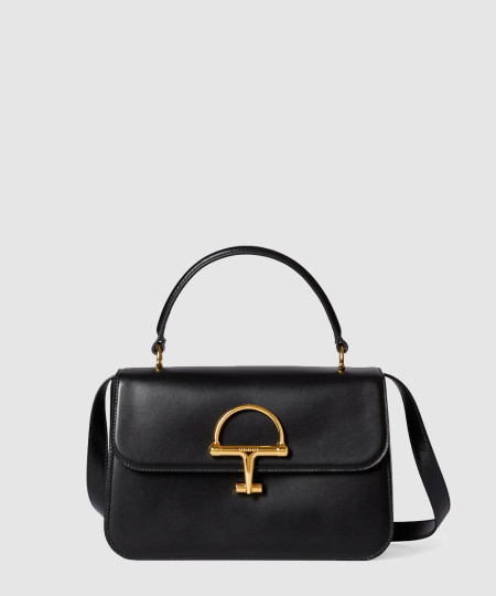 [GUCCI-구찌] 미디엄 탑 핸들백 ‎855535