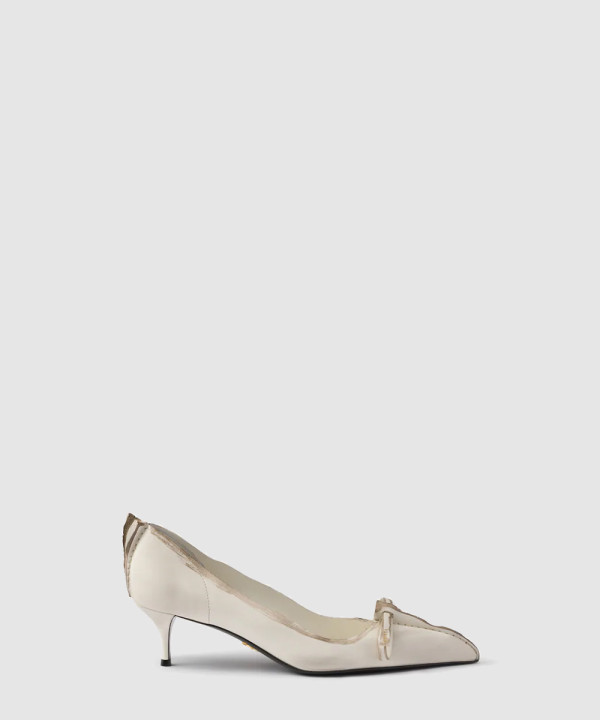 [PRADA-프라다] 앤티크 가죽 펌프스 1I208O