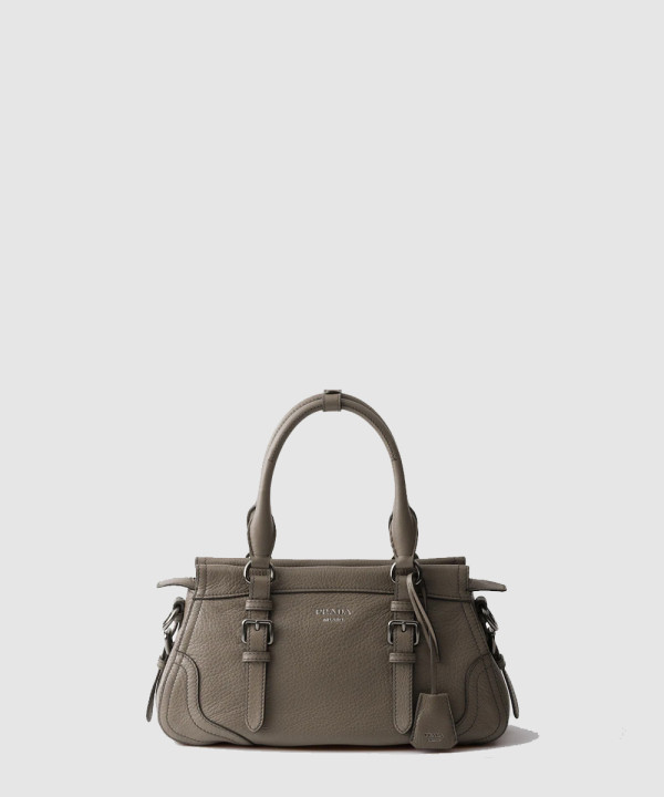 [PRADA-프라다] 라지 가죽 토트백 1BG604