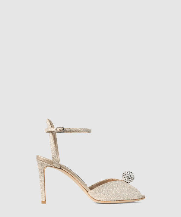 [JIMMY CHOO-지미추] 사코라 85 SACORA85EDK