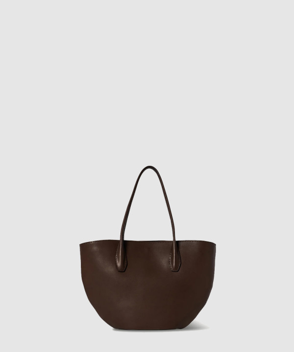 [THE ROW-더로우] Alger 가죽 토트백 W1856L72DDS