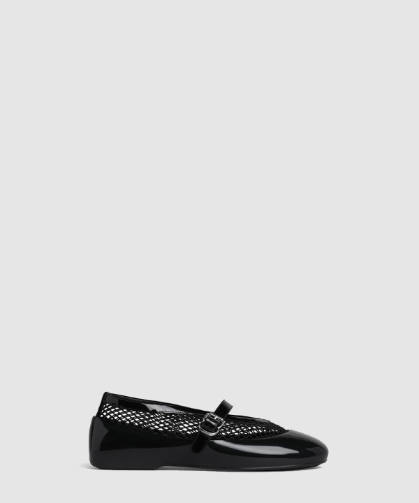 [ALAIA-알라이아] 발레 플랫슈즈 AA3A1023A022