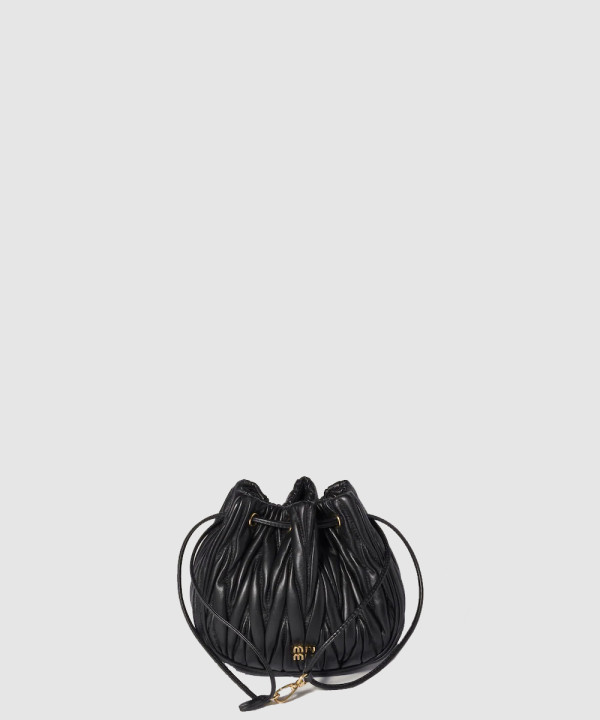 [MIUMIU-미우미우] 마테라쎄 나파 가죽 파우치 5ND022