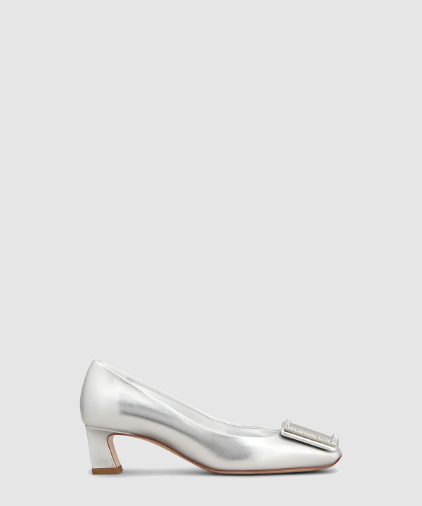 [ROGER VIVIER-로저비비에] 트럼펫 펌프스 RVW44844010KACB200