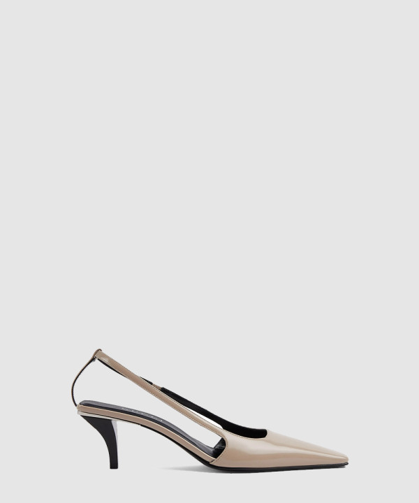 [GUCCI-구찌] 크리스털 로고가 각인된 여성용 슬링백 857797