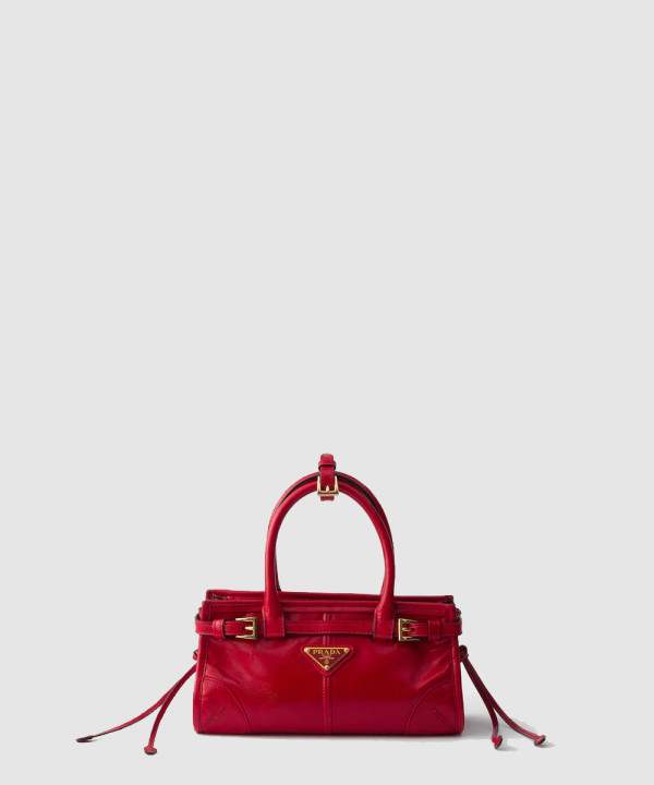 [PRADA-프라다] 보니 미니 가죽 핸드백 1BA486