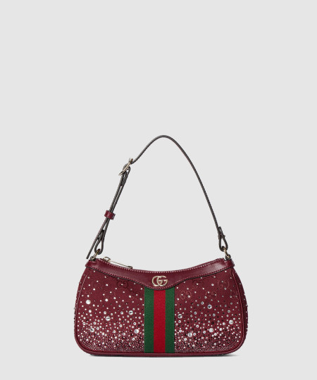 [GUCCI-구찌] 크리스털 스몰 숄더백 841341