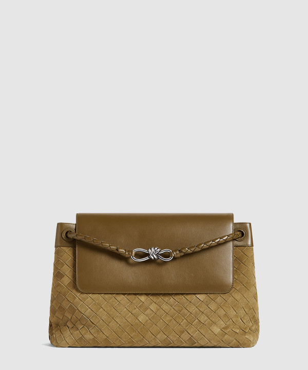 [BOTTEGA-보테가베네타] 안디아모 메신저 백 807715