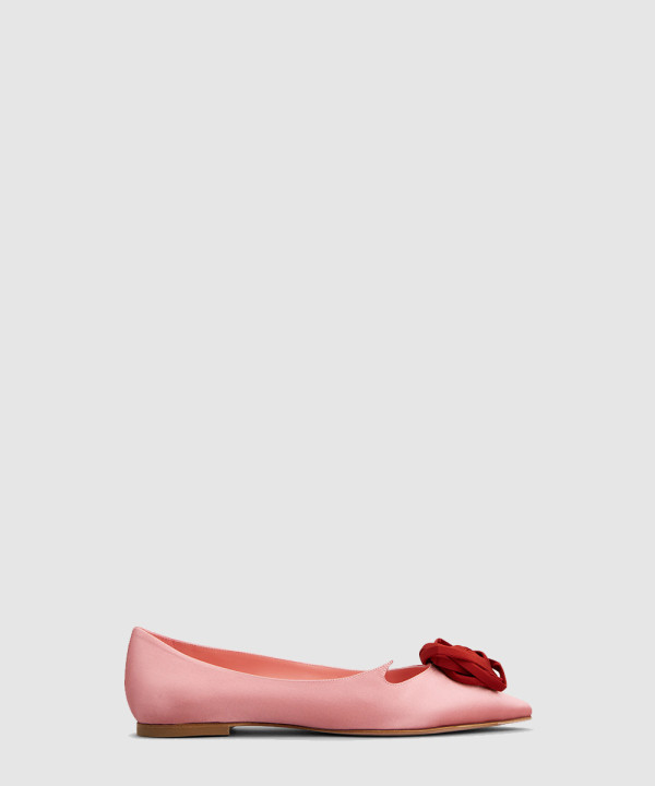 [ROGER VIVIER-로저비비에] 로즈 비비에 발레리나 RVW50243560UVM1N59