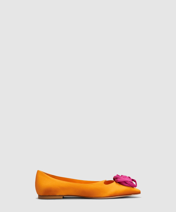 [ROGER VIVIER-로저비비에] 로즈 비비에 발레리나 RVW50243560UVM1V79