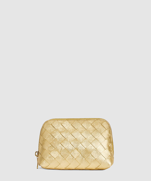 [BOTTEGA-보테가베네타] 스몰 인트레치아토 뷰티 파우치 764044