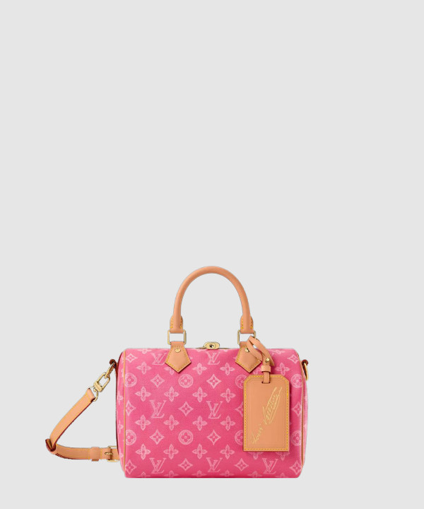 [LOUIS VUITTON-루이비통] 스피디 반둘리에 25 M27528