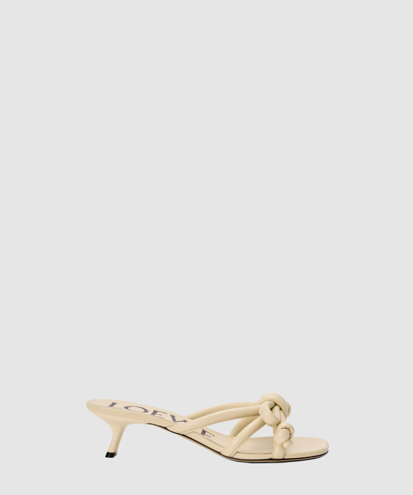 [LOEWE-로에베] 플라멩코 노트 샌들 LLSP465X10