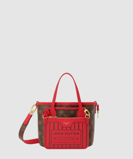 [LOUIS VUITTON-루이비통] 네버풀 반둘리에 인사이드 아웃 BB M28318