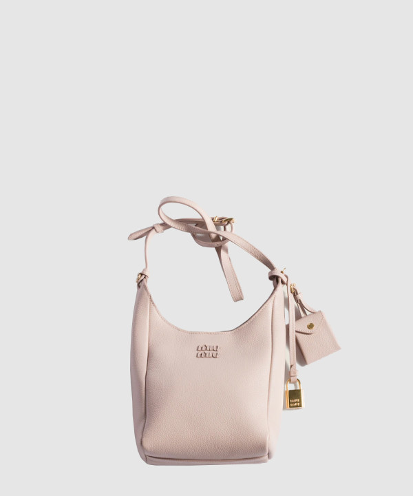 [MIUMIU-미우미우] 가죽 버킷 백 5BE099