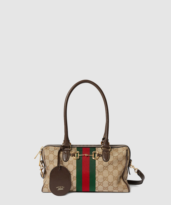 [GUCCI-구찌] 보르세토 미디엄 보스턴백 866732