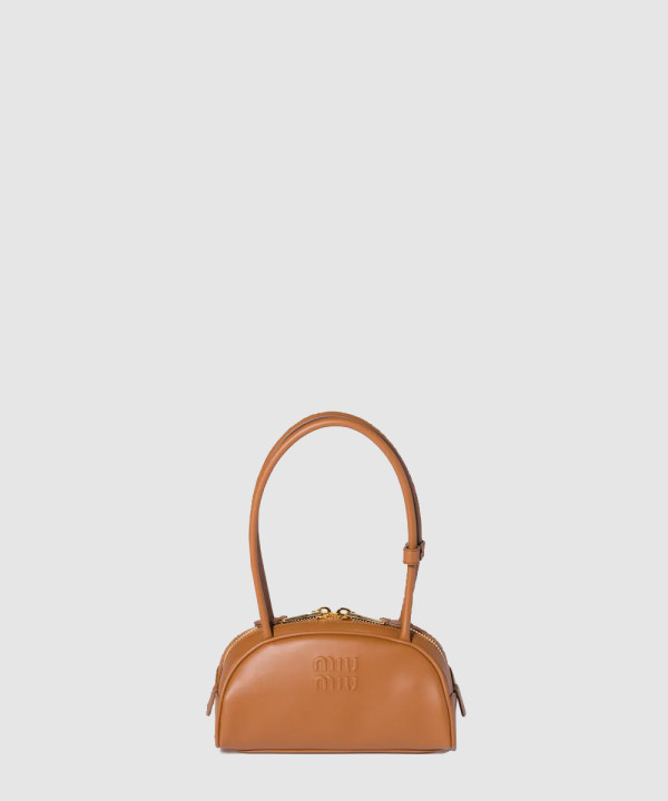 [MIUMIU-미우미우] 가죽 보 백 5BB192