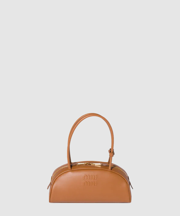 [MIUMIU-미우미우] 가죽 보 백 5BB193