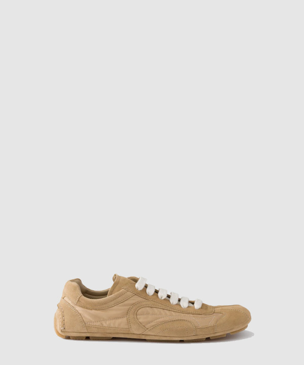 [PRADA-프라다] 스웨이드 및 리나일론 스니커즈 1E247O